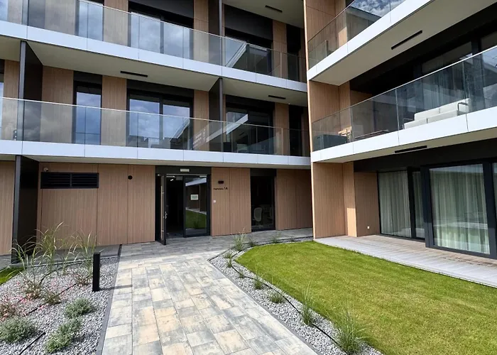 Aparthotel Omega Premium Olštýn