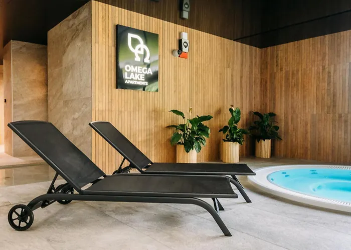 Aparthotel Omega Premium Olštýn